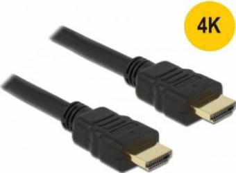 Cablu Delock HDMI 4K High Speed cu Ethernet 1m 