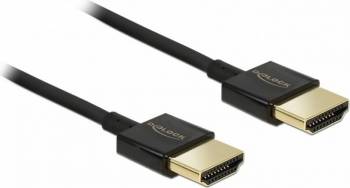 Cablu Delock HDMI 4K Slim Premium 2m 