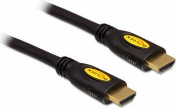 Cablu Delock HDMI v1.4 cu Ethernet 1m 