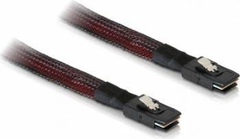 Cablu Delock mini SAS 36 pin SFF 8087 T-T 50cm 