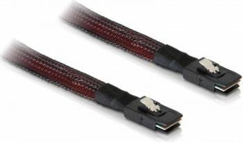 Cablu Delock mini SAS 36 pini SFF 8087 1m 