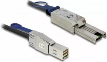 Cablu Delock Mini SAS HD SFF-8644 la Mini SAS SFF-8088 2m