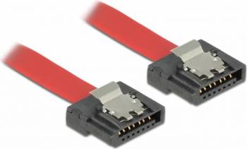 Cablu Delock SATA Flexibil 100 cm Rosu 