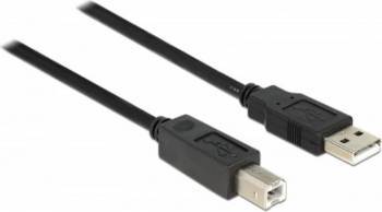 Cablu Delock USB 2.0 A la tip B imprimanta activ T-T 11m 