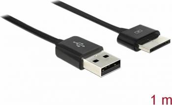 Cablu Delock USB 2.0 date si alimentare tableta ASUS Eee Pad 36 pini 1m Negru 