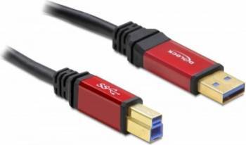 Cablu Delock USB 3.0 A-B T-T Premium 1m 