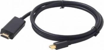 Cablu Gembird Displayport - HDMI Male - Male 1.8m Negru 