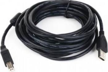 CABLU Gembird USB 2.0 A - B 4.5m miez ferita 