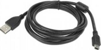Cablu Gembird USB 2.0 A-mini 5PM 1.8 m Miez Ferita 