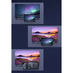 Cablu HDMi 4 K HD Baseus 1M 