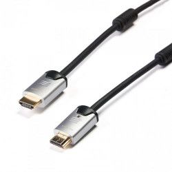 Cablu HDMI de mare viteza cu canal integrat pentru date Ethernet lungime cablu 1.5 m suport rezolutii 4K2K 