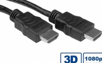 Cablu HDMI VALUE S3673 Ecranat 3m 