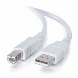 Cablu Imprimanta USB 2.0 A-B 1.5m DETECH bobina antiparaziti 
