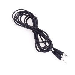 Cablu Jack 3.5 Stereo Tata - Jack 3.5 Stereo Tata 1.5 m Lungime - Tip Male-Male pentru Telefon sau Calculator 