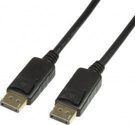 Cablu LogiLink DisplayPort T-T 4K 2K 60 Hz 10m Negru 
