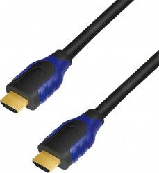 Cablu LogiLink HDMI Ethernet T-T 4K2K/60Hz 15m Negru 