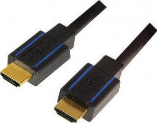 Cablu LogiLink HDMI Ultra HD T-T 5m Negru 