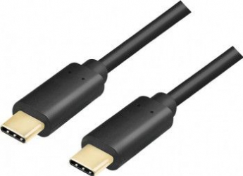 Cablu LogiLink USB Type-C T-T 0.5m Negru