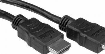 Cablu Mycon HDMI cu Ethernet v1.4 T-T 3m Negru 