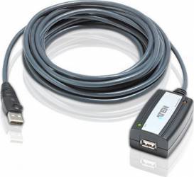 Cablu prelungitor Aten activ USB 2.0 tata-mama 5m 