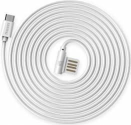 Cablu Remax Rayen MicroUSB RC-075 Alb 