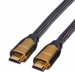 Cablu Roline HDMI Ultra HD Premium T-T 2m 11.04.5802 