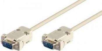 Cablu serial D-SUB 9p tata - D-SUB 9p tata 2m 