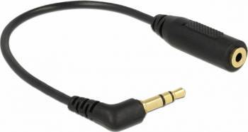 Cablu Delock jack 3.5mm 3 pini Tata la jack 2.5mm 3 pini Mama 