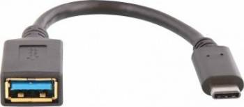 Cablu TnB USB Type C la USB 3.0 Female - 10 cm 