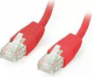 Cablu UTP Equip Cat.6 0.5m Roșu