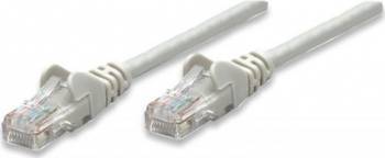 Cablu UTP Intellinet Patch cord cat. 5E 0.5 m Gray 