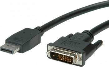 Cablu Value Displayport la DVI T-T 2m 