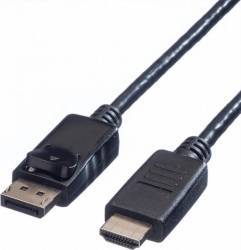 Cablu Value Displayport la HDMI T-T 1m 