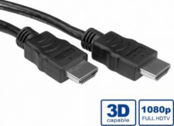 Cablu Value HDMI cu Ethernet T-T v1.4 1m 