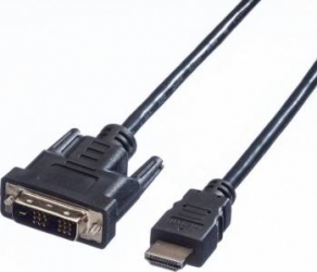 Cablu Value HDMI la DVI 18+1 pini T-T 10m 