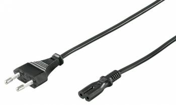 Cablu alimentare tip casetofon 1 5m conductor cupru 