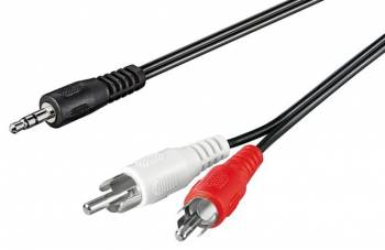 Cablu audio stereo 3 5 mm jack tata-2 RCA tata 3m 