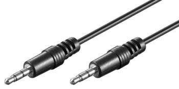 Cablu audio stereo 3 5 mm jack tata-jack tata 1 5m 