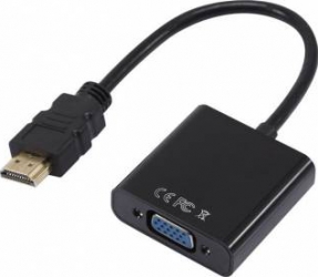 Cablu convertor HDMI tata - VGA mama Hope R 