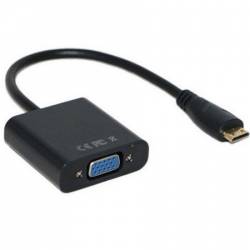Cablu convertor mini HDMI tata - VGA mama Hope R 