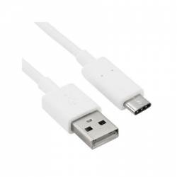 Cablu de date high quality Type-C universal cu conector USB C lungime 3 m ALB BBL537