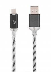 Cablu de date Light Charger Type-C pentru Samsung negru BBL016 