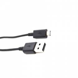 Cablu de date pentru telefon Samsung cu conector micro USB lungime 1m negru BBL139 