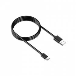 Cablu de date Samsung original Samsung cu conector Type-C lungime 1m Bulk negru BBL442