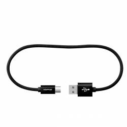 Cablu de dateincarcare Original Awei USBType C 30 cm Rosu 