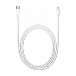 Cablu de date/incarcare USB Type-C 3.1 Male la Lightning 8 pini 1m lungime Alb BBL858 