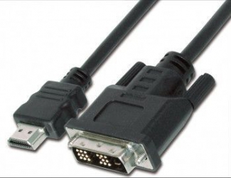 Cablu DVI Dual Link - HDMI 2 m 