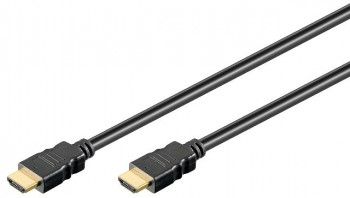 Cablu HDMI HS HDMI A tata HDMI A tata contacte aurite cu Ethernet - High Speed Ambalare vrac 1 buc. 