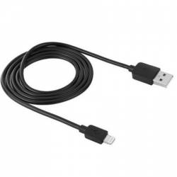 Cablu lightning de date incarcare pentru iPhone iPod iPad 2M Negru BBL460 