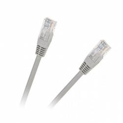 Cablu retea UTP CAT 5e 2XRJ45 1m gri 